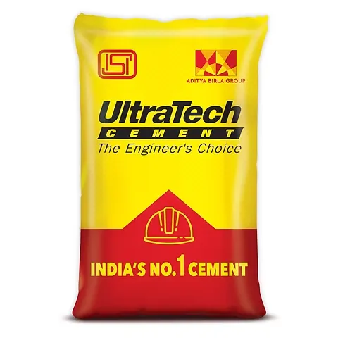Ultratech Cement - 50 KG