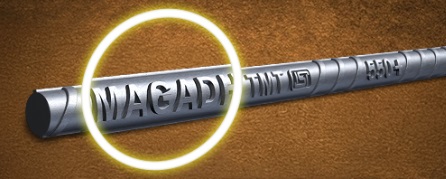 MAGADH TMT 8MM