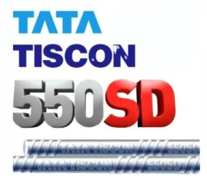 TATA TISCON 550 SD 12MM
